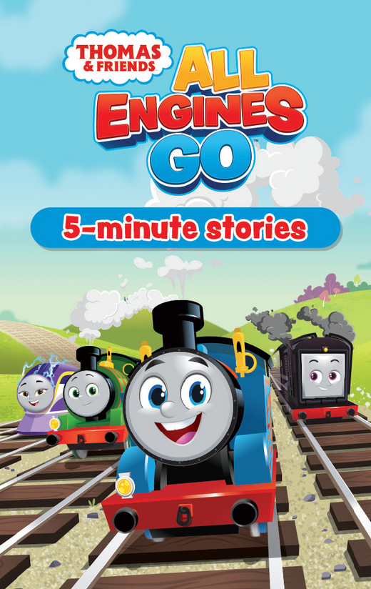 Thomas & Friends All Engines Go: Five Minute Stories ULzY P4
